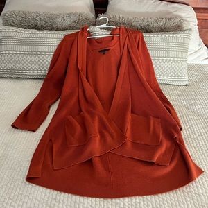 Size 1X Cyrus Hooded Thermal Cardigan